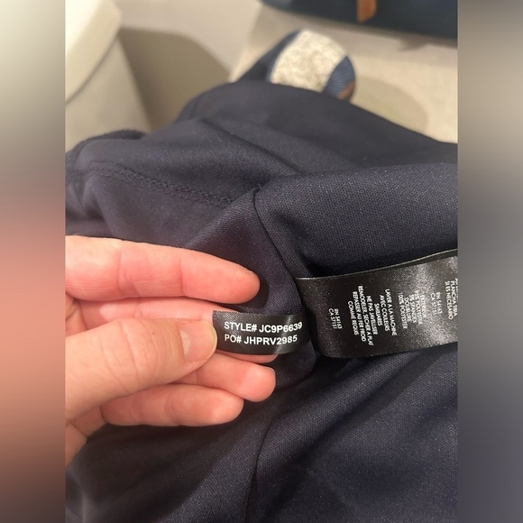 Jessica Howard Sweater Dress Short Sleeve Petite Large Plaid Turtleneck Academia - Picture 5 of 11